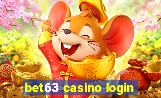 bet63 casino login